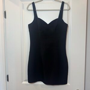 Express Black Dress